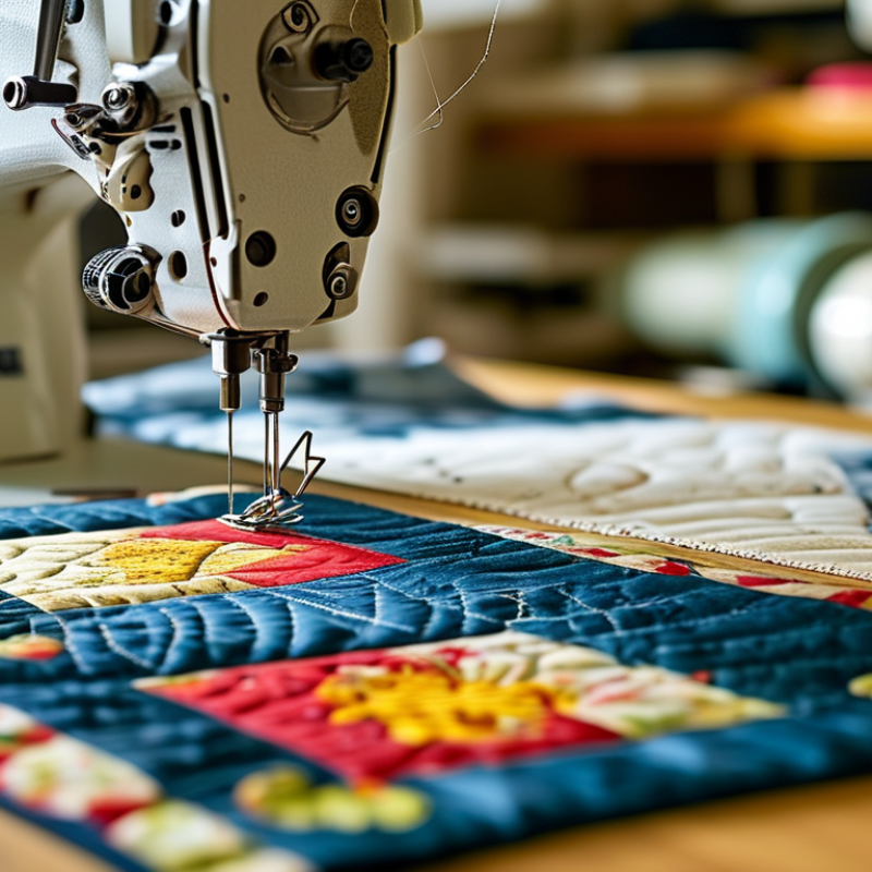 Top 10 Linear Quilting Machines for Efficient Sewing?