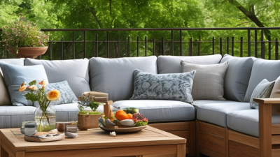 How to Choose the Best Patio Furniture for Your Home?