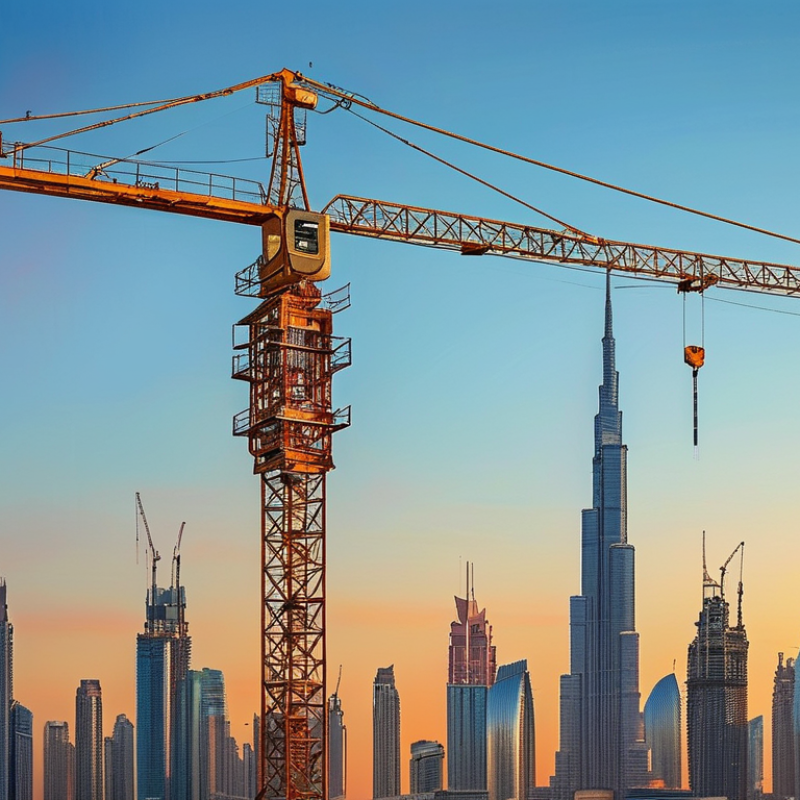 Top 10 Used Tower Cranes for Sale in Dubai Today?