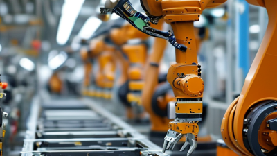 Best Industrial Robots in China for Global Buyers?