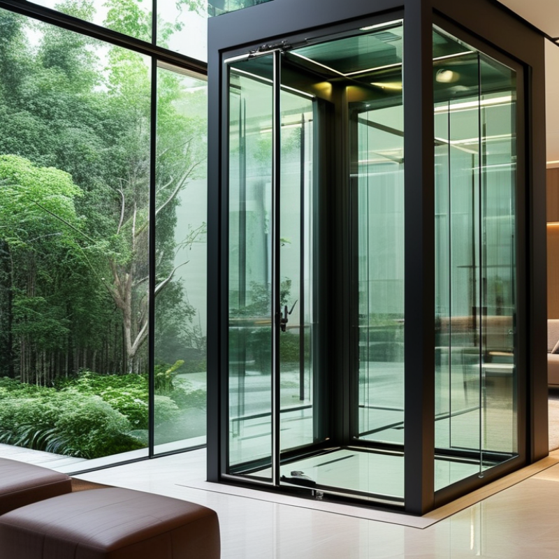 What is a Glass Elevator for Home and How Does It Work?