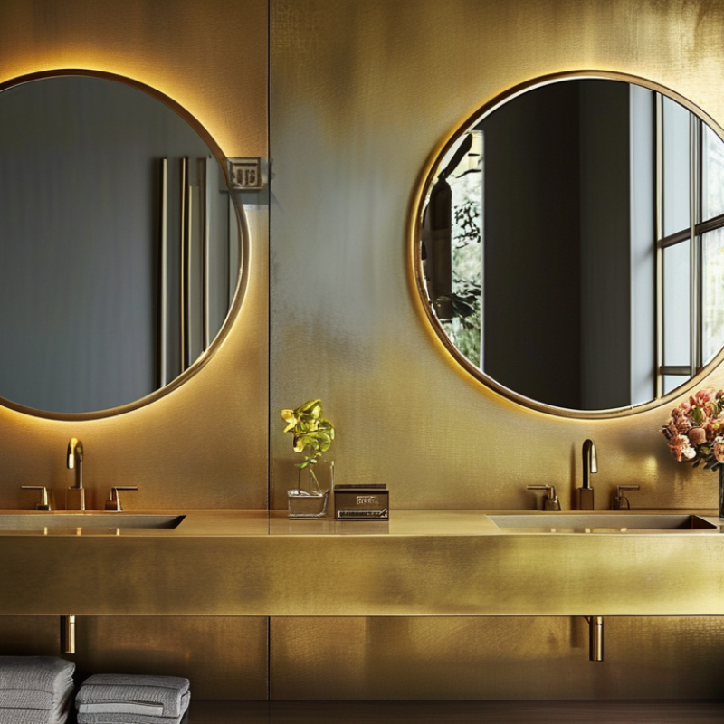 How to Choose the Perfect Brass Bathroom Mirror for Your Home?