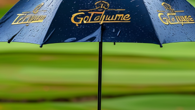 Top 10 Promotional Golf Umbrellas for Your Next Event?