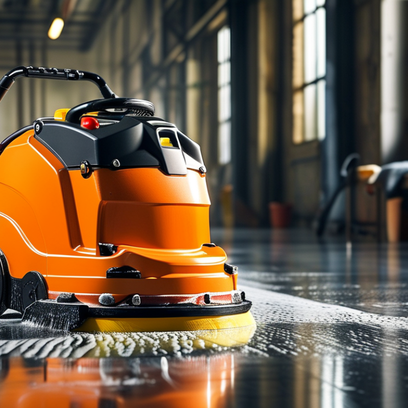 How to Choose the Best Concrete Floor Scrubber for Your Needs?