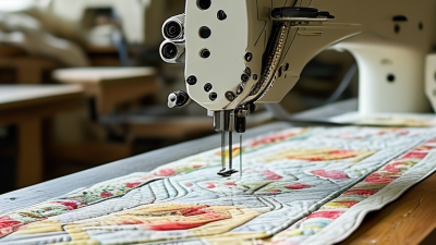 Why Choose a Long Arm Quilting Machine for Your Business?