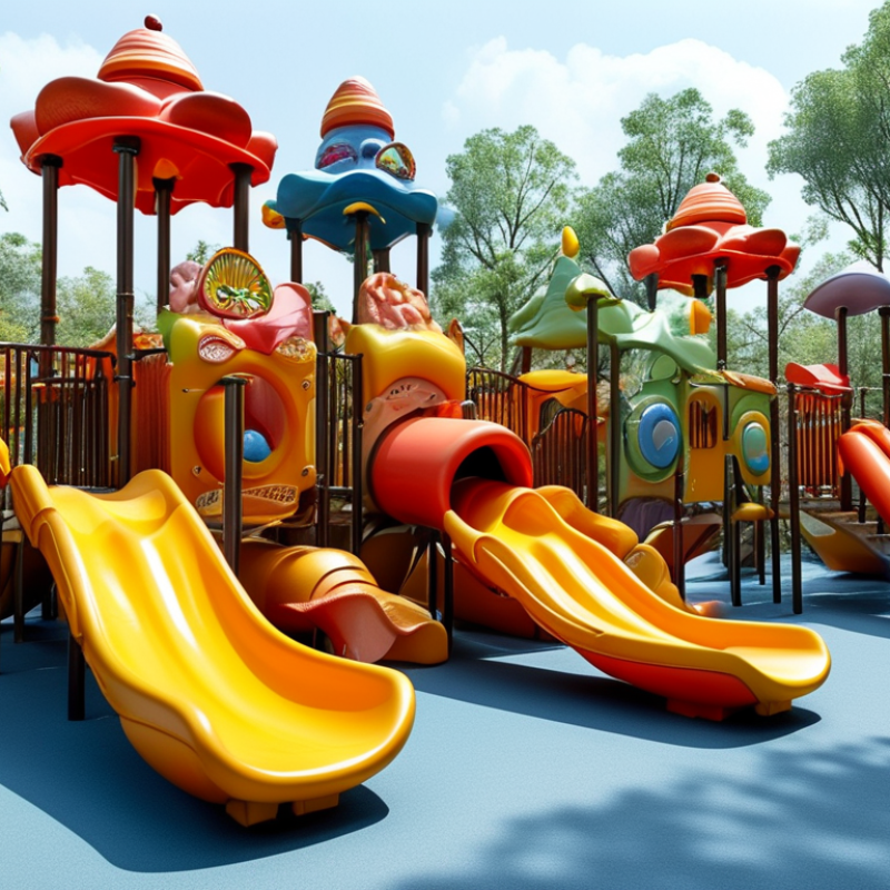 Why Choose Outdoor Playground Slides for Your Kids Safety?