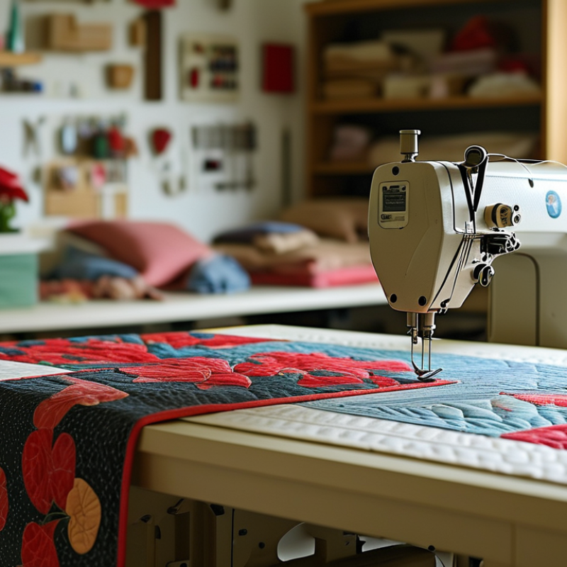 Top 10 Linear Quilting Machines for Efficient Crafting?