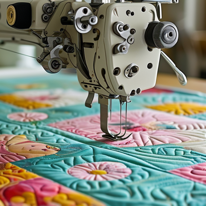 Why Choose a Long Arm Quilting Machine for Your Business?