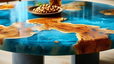 Why Choose a Round Epoxy Table for Your Home Decor?
