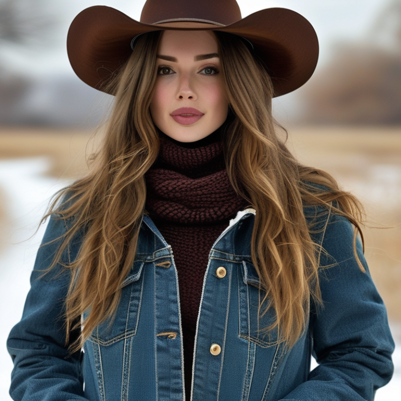 How to Style a Girls Denim Dress for Winter Fashion Tips?
