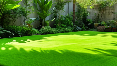 2026 Best Plastic Green Grass Mat for Outdoor Spaces?