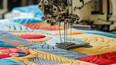 What is a Bed Linen Quilting Machine and How Does it Work?