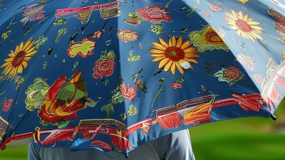 Why Choose UV Protection Golf Umbrella for Your Game?