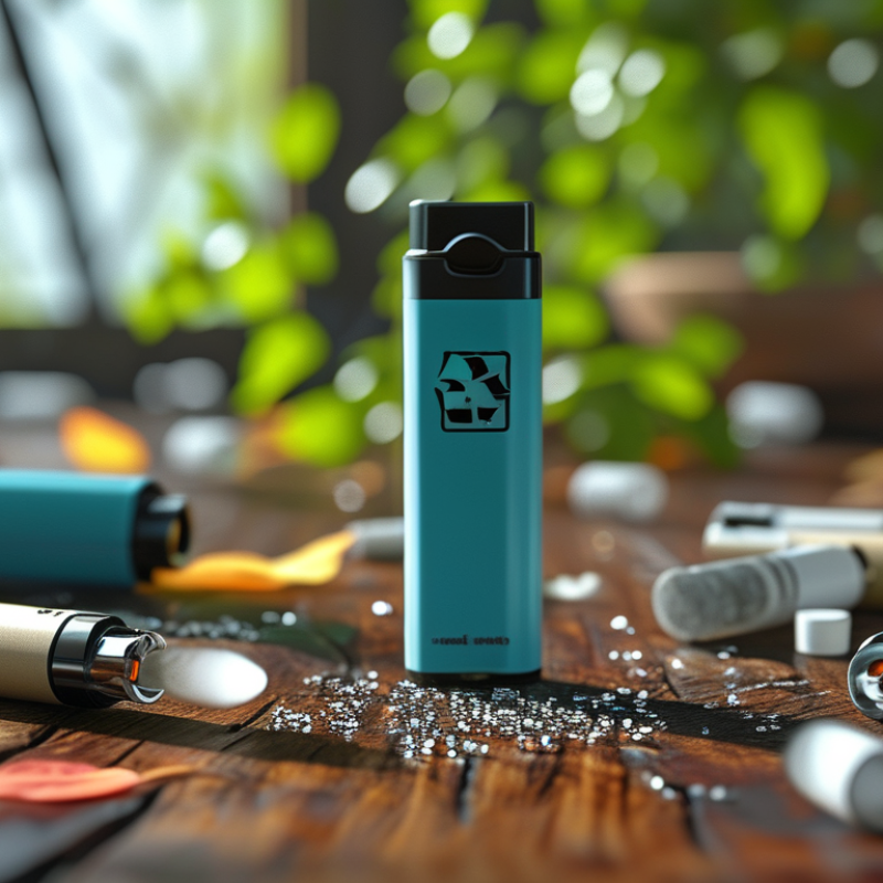 How to Recycle Disposable Vapes Properly and Sustainably?