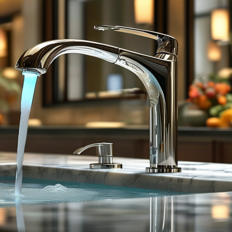 What is a Touchless Water Faucet and How Does It Work?