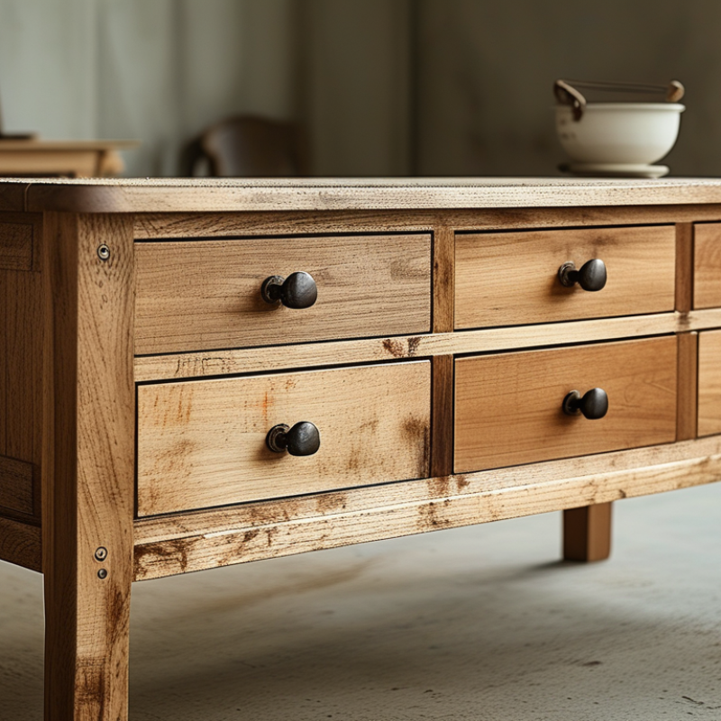 How to Clean Unfinished Wooden Furniture Effectively?