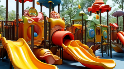 Why Choose Outdoor Playground Slides for Your Kids Safety?