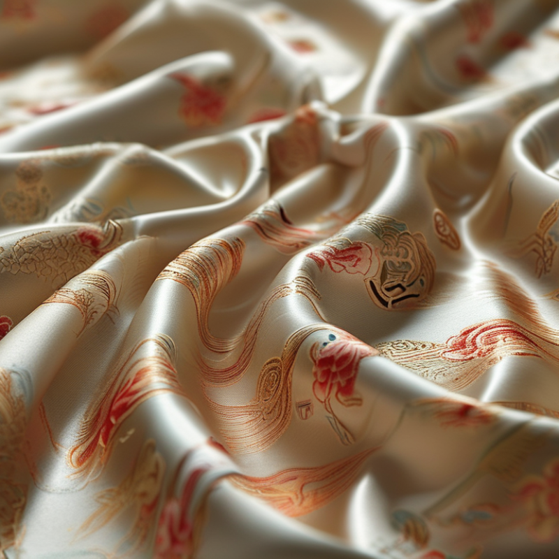 China Top 10 Silk Satin Fabric Suppliers for Global Buyers?