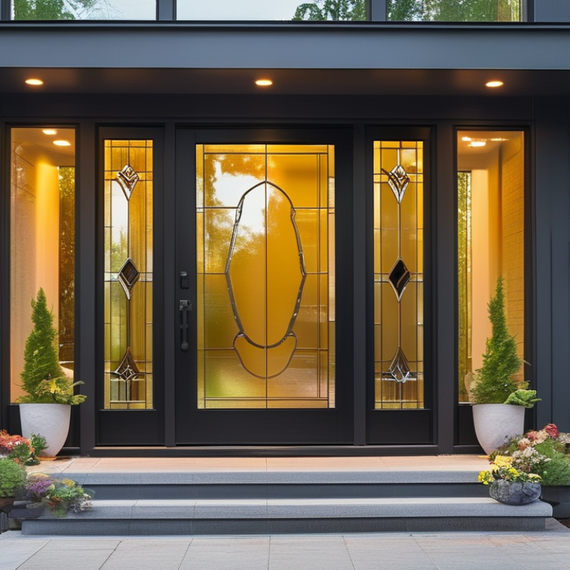 Top 10 Front Doors with Glass Perfect for Your Home Design?
