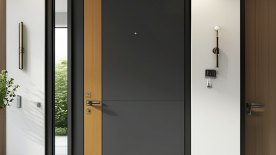 2026 Top Trends in Residential Entry Doors for Modern Homes