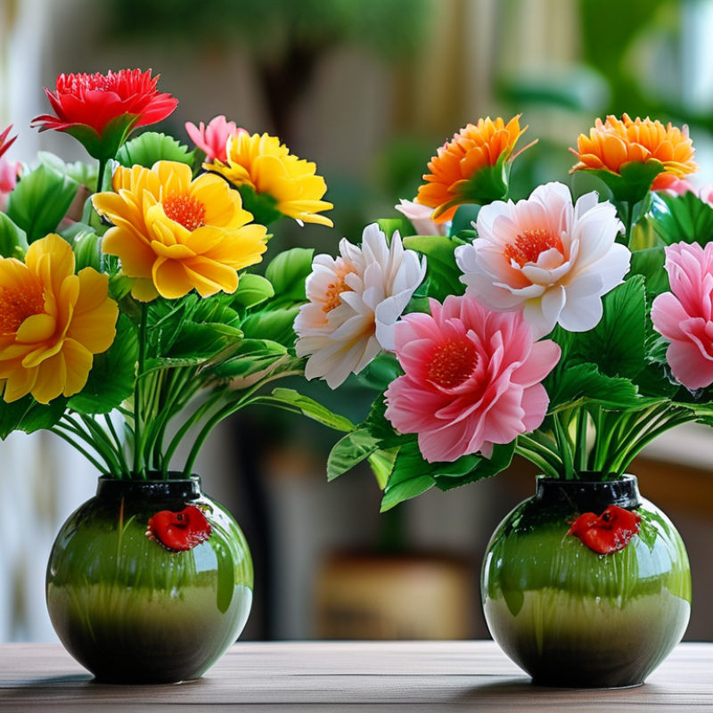 China Best Artificial Flowers Plastic Wholesale for Global Buyers?