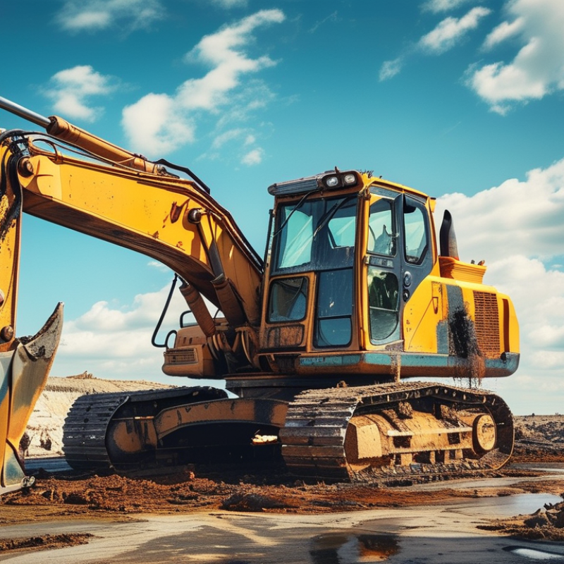 How to Change Hydraulic Oil on a Backhoe Loader Easily?