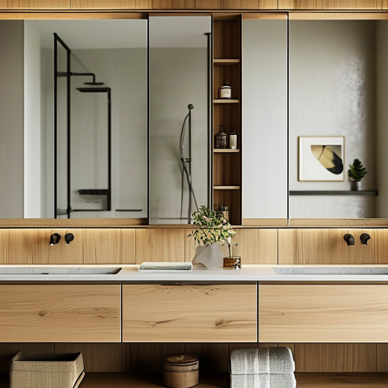 How to Choose the Best Mirror Cabinet for Your Bathroom Needs?