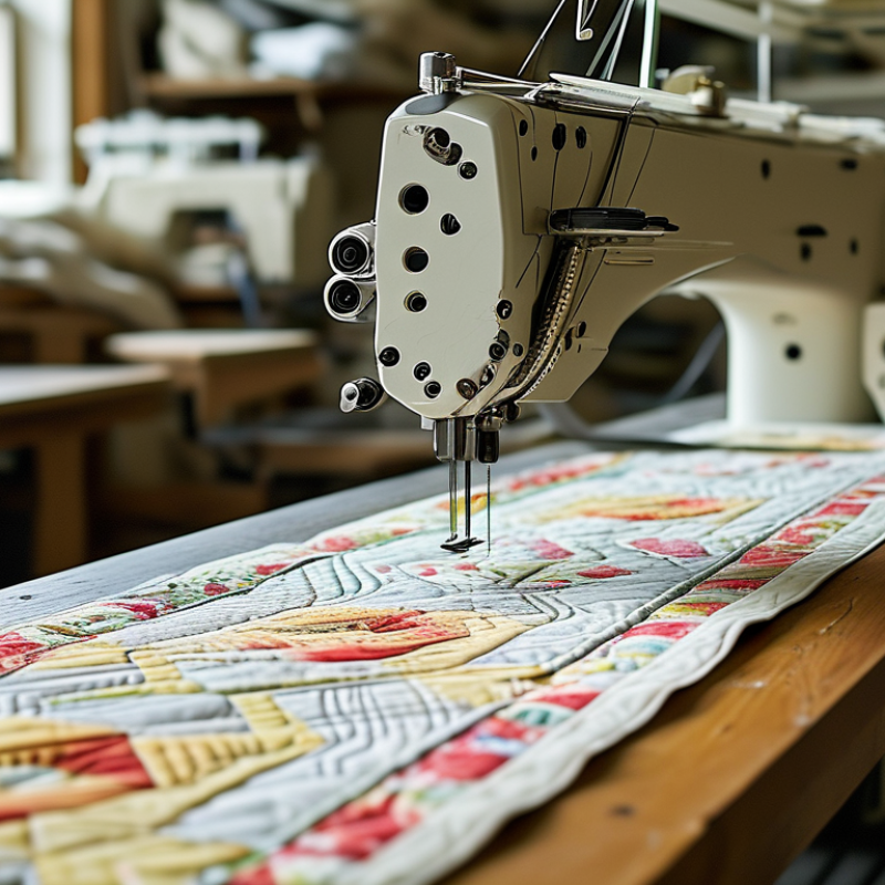 Why Choose a Long Arm Quilting Machine for Your Business?