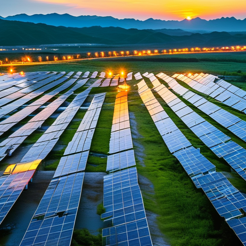 Top 10 Benefits of Solar Powered Street Lights in China