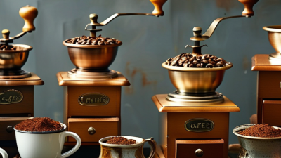 Top 10 Best Rated Coffee Grinders for Perfect Brew?