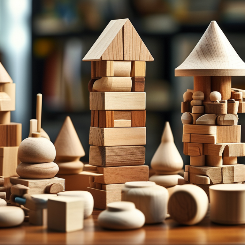 10 Best Skills Children Can Develop with Wooden Toys?