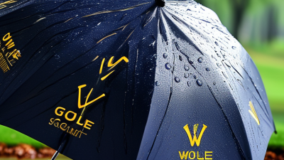 What is the Best Promotional Golf Umbrella for Your Brand?