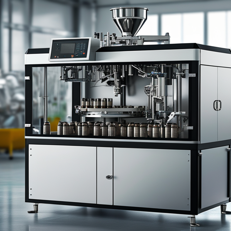 What is Capsules Filling Machine and How Does It Work?