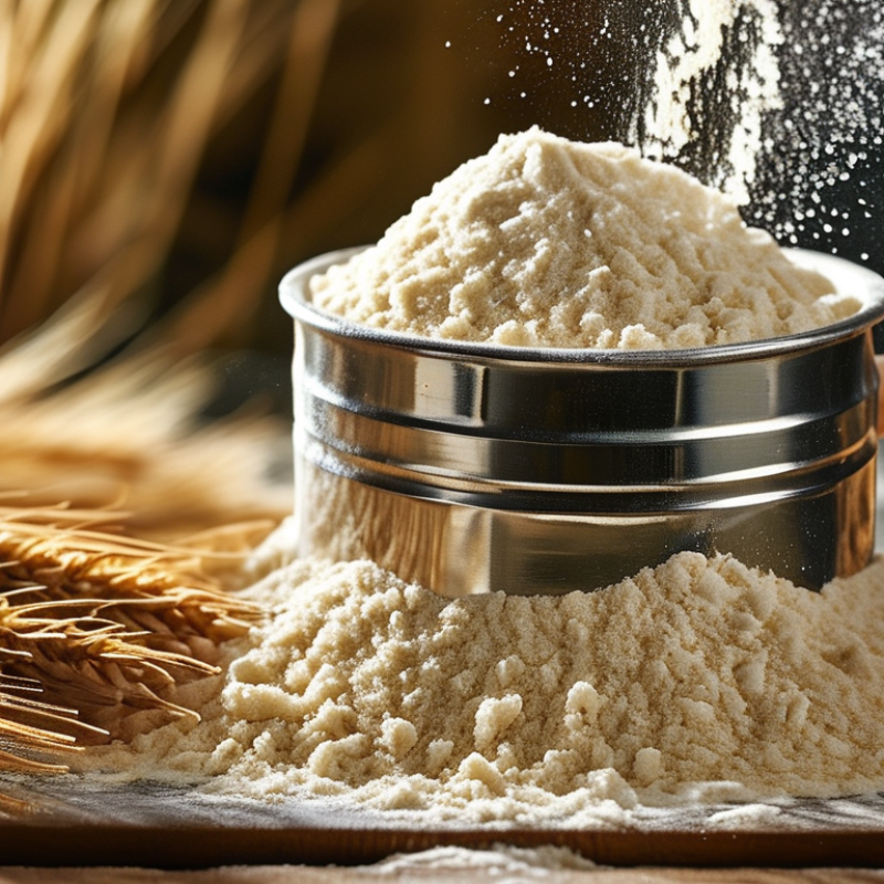 Why Does Flour Temperature Rise During Milling Process?