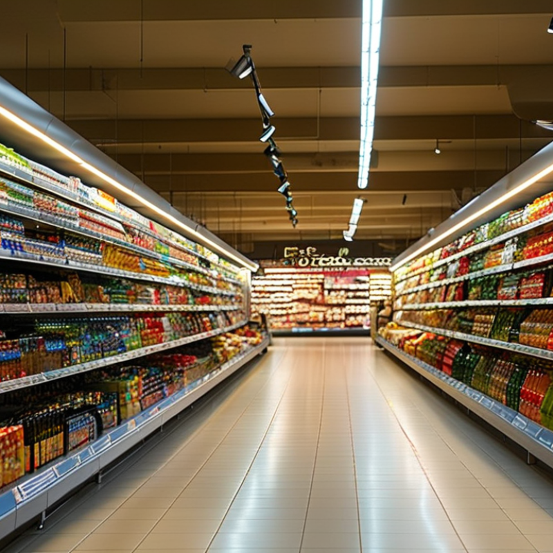 Top 5 Reasons to Choose LED Trunk Lighting for Supermarket Aisles?