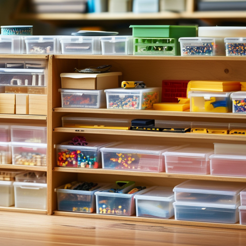How to Store DIY Craft Toys Correctly for Long Lasting Use?