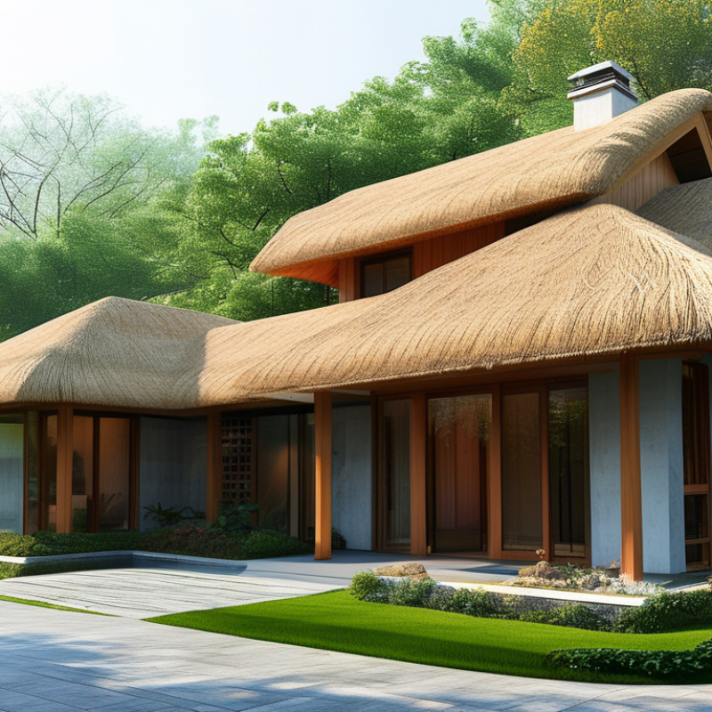 China Best Synthetic Thatch Roofing Options for Your Home?