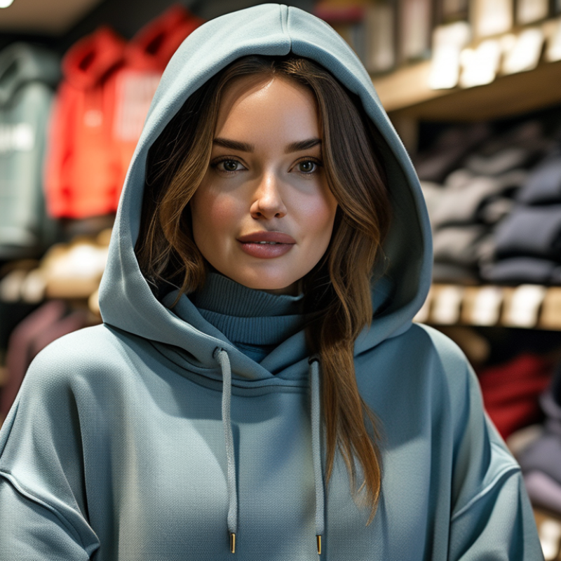 How to Select the Perfect Hoodie Size When Shopping Online?