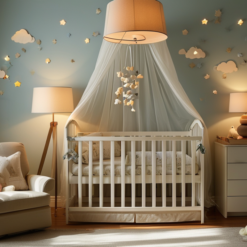 10 Tips for Choosing the Perfect Lamp for Your Nursery?