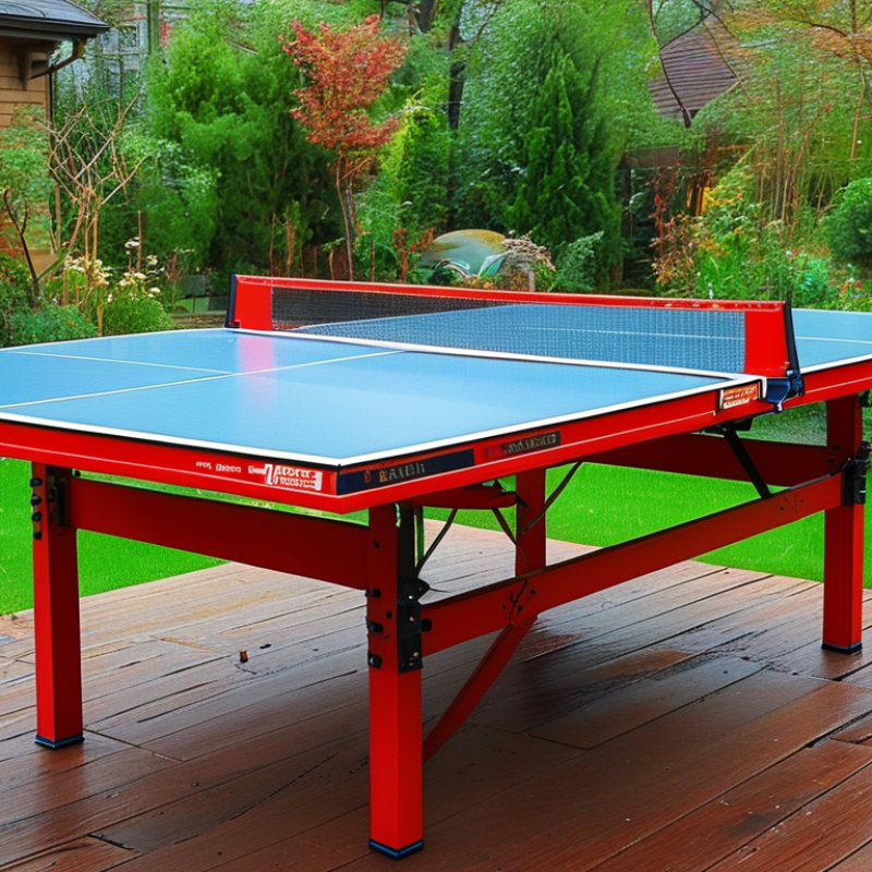 Top 10 Foldable Outdoor Table Tennis Tables for Your Garden?