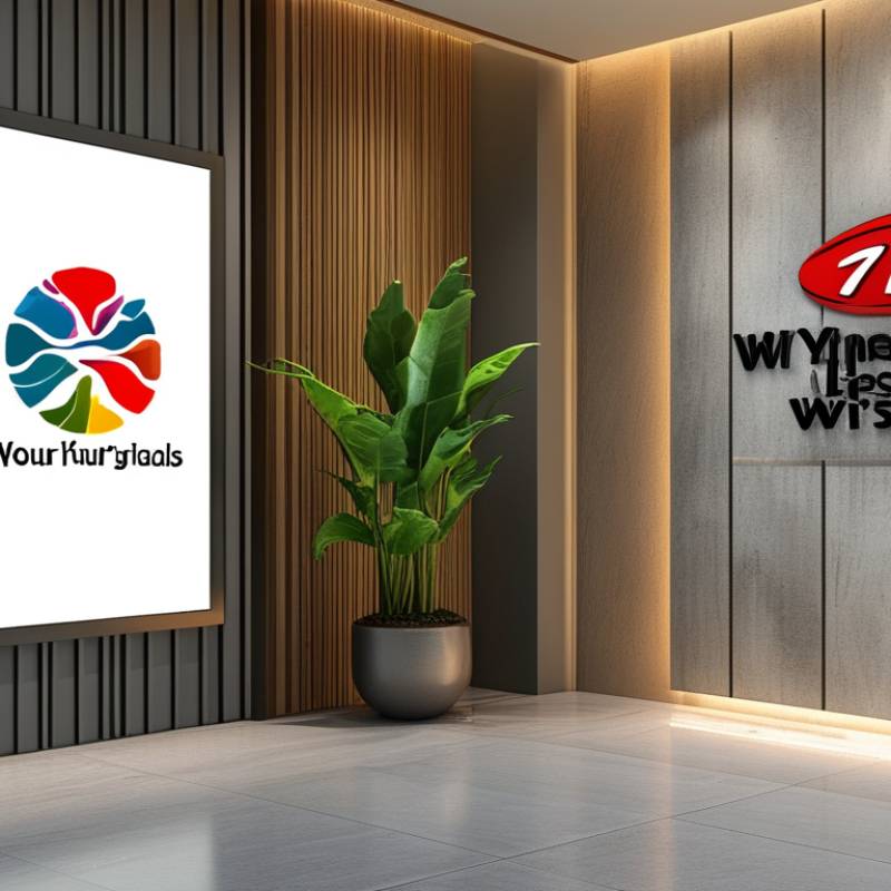 How to Choose the Best Business Logo Wall Sign for Your Brand?