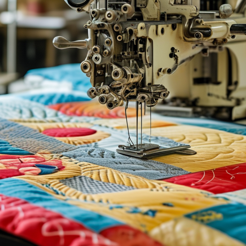 What is a Bed Linen Quilting Machine and How Does it Work?