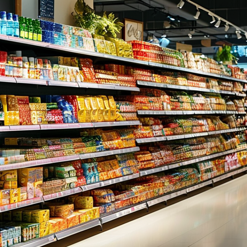How to Arrange Supermarket Display Racks to Boost Sales?