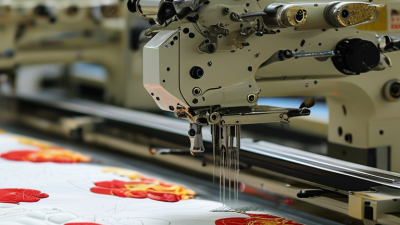 Best Bed Linen Quilting Machines for Global Buyers in China?