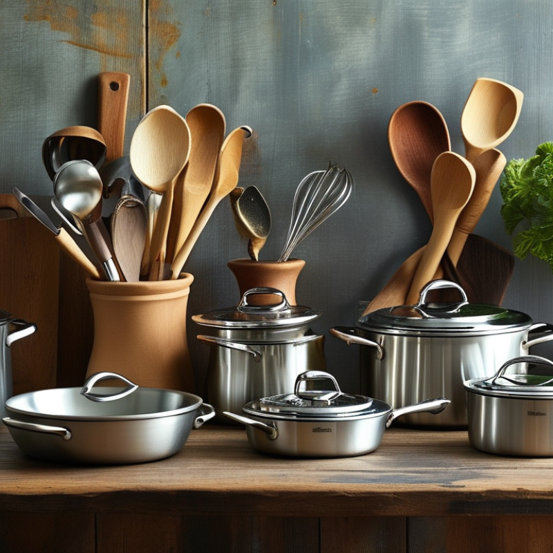 How to Choose the Right Cookware for Healthy Cooking?