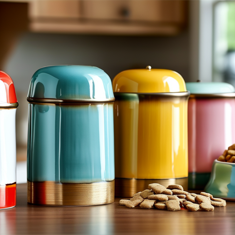 Best Ceramic Dog Treat Jars for Pet Owners to Buy Now