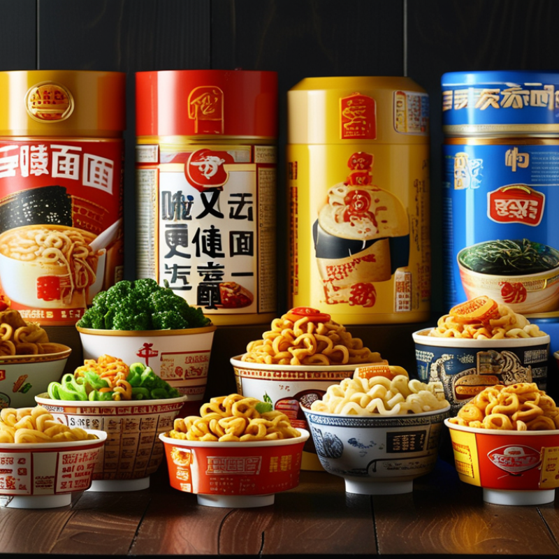 Discover the Best Instant Noodles in China Which Brands Stand Out?