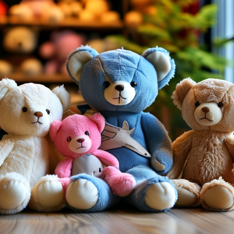 How Do Plush Toys Offer Emotional Comfort for All Ages?