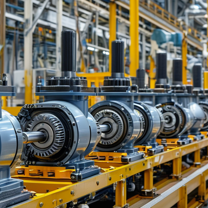 Top DC Gear Motors for Efficient Industrial Applications?