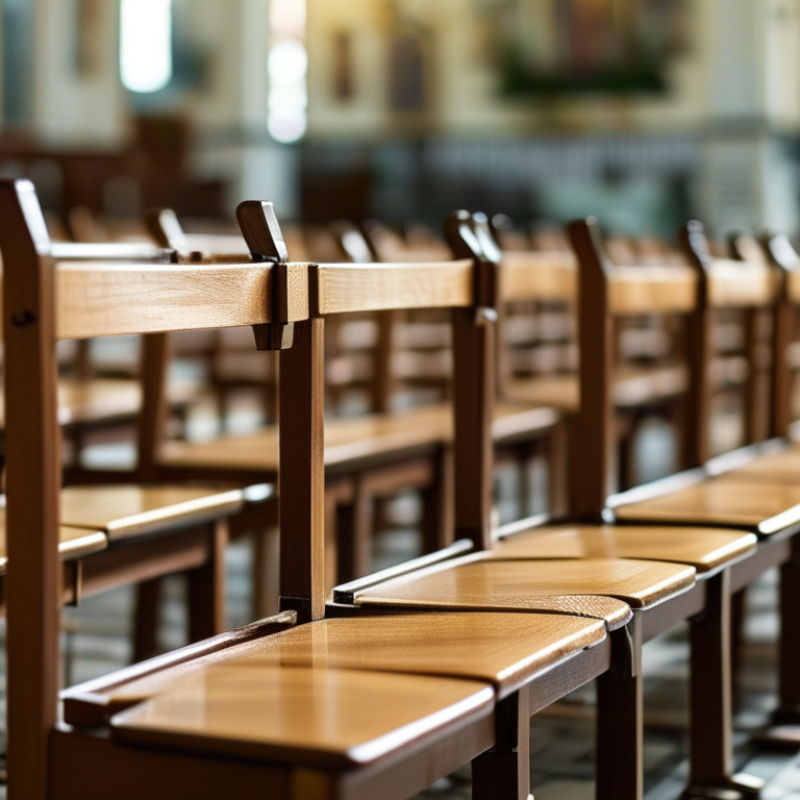 How to Fix Church Chairs That Are Locking Together Instead of Separate?